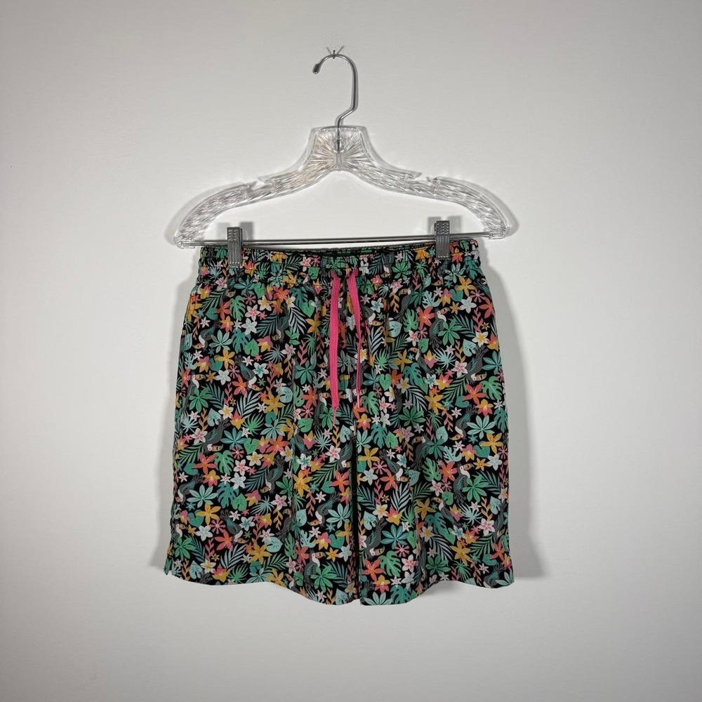Chubbies the bloomerangs classic swim trunks multicoloured floral swim shorts